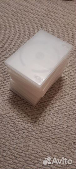 Коробки для dvd и cd дисков