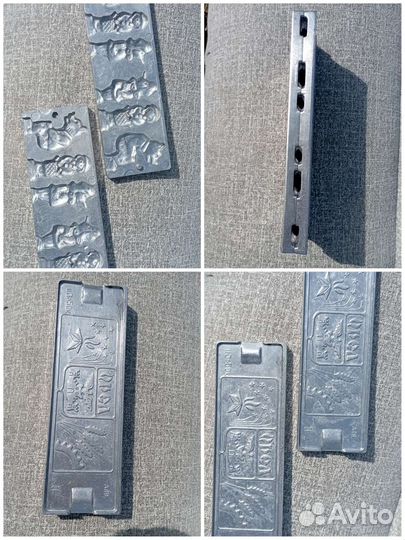 Форма для леденцов, леденцы, мясорубка СССР. Турка