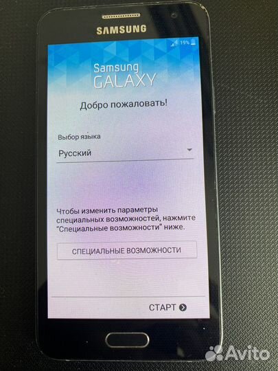 Samsung Galaxy A3 (2017) SM-A320F/DS, 2/16 ГБ