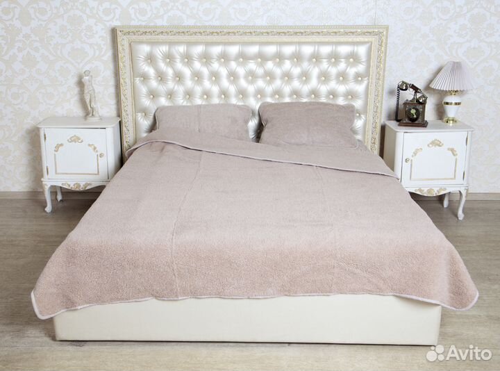 Одеяло зимнее из шерсти Ламы