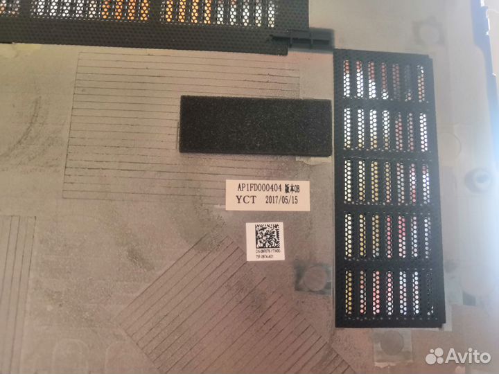 Поддоны новые Dell Latitude 7280 (7290) и 5470