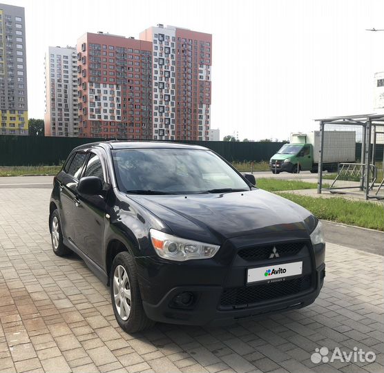 Mitsubishi ASX 1.8 CVT, 2012, 207 000 км