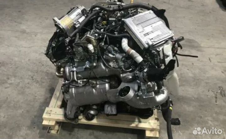 Двс Toyota ленд крузер 200 4.5 1VD-FTV с маш19г