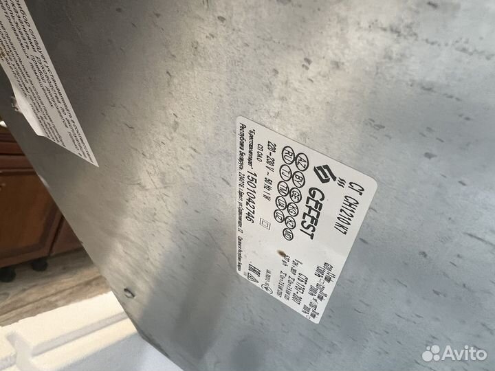 Газовая варочная панель + электро. духовка