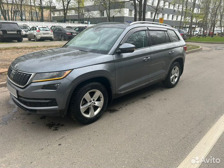 Skoda Kodiaq 1.4 AMT, 2021, 71 000 км