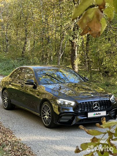 Mercedes-Benz E-класс 2.0 AT, 2018, 129 000 км