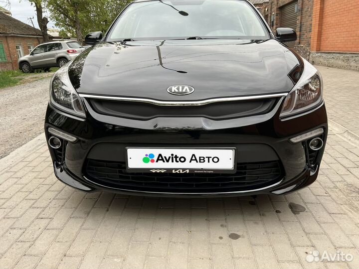 Kia Rio 1.6 AT, 2017, 124 700 км