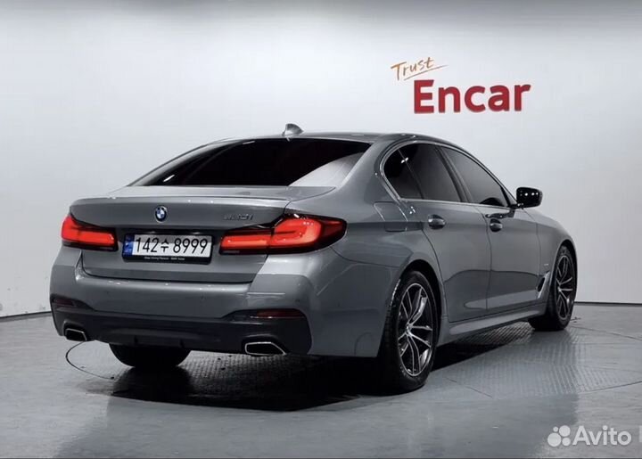 BMW 5 серия 2.0 AT, 2022, 28 813 км
