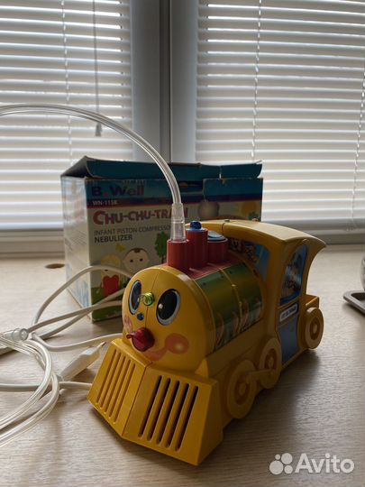 Ингалятор небулайзер детский
