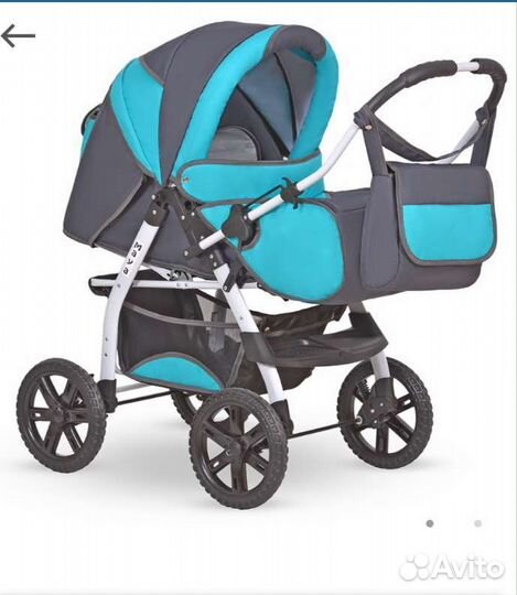 Детские коляски 3 в 1 бу трансформер