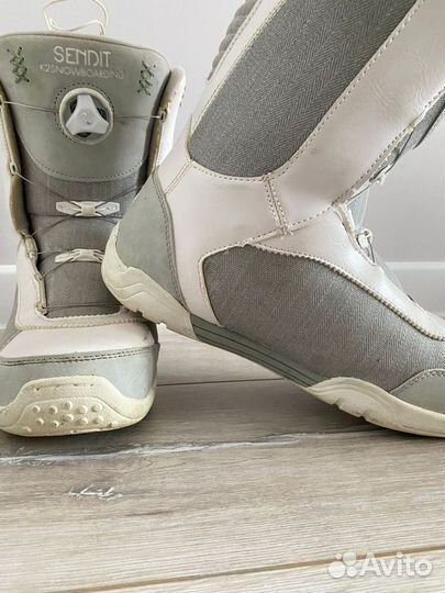 Ботинки для сноуборда k2 Sendit размер 38