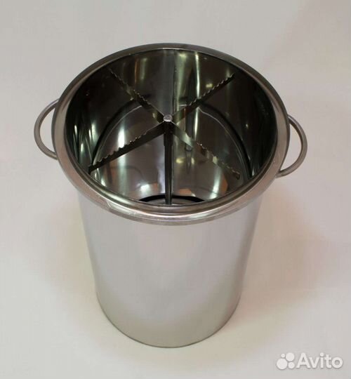 Коптильня нержавейка вертикальная