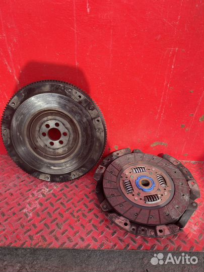 Сцепление нива шевроле 2123