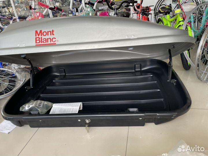 Авто Бокс Mont Blanc450