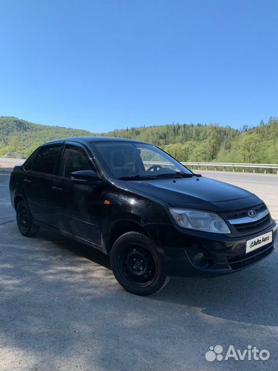 LADA Granta 1.6 МТ, 2012, 155 142 км