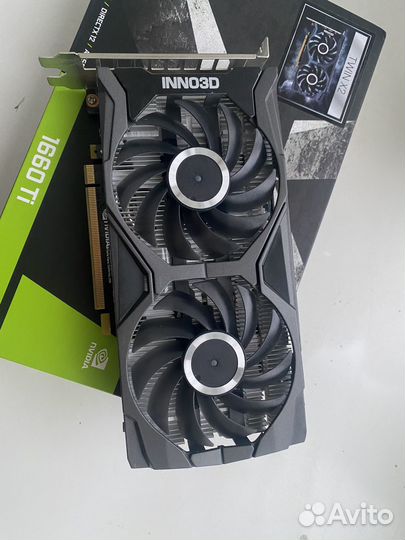 Видеокарта gtx 1660 ti