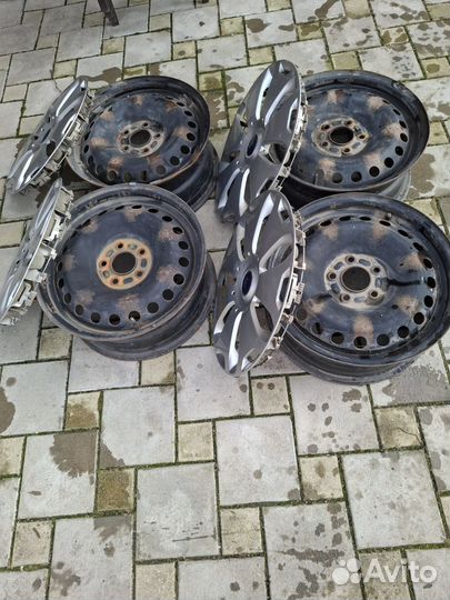 Диски штампованные Форд Мондео