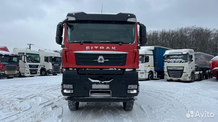 Самосвал 16 м³ SITRAK C7H 8x4, 2023