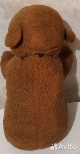 Мишка ватный.СССР