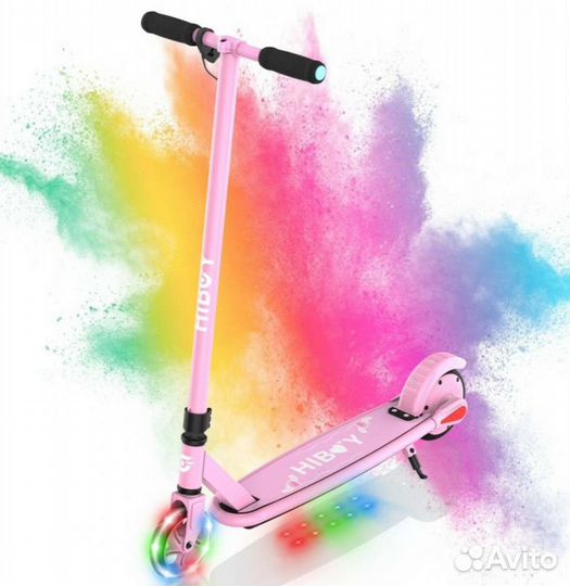 Электросамокат детский Hiboy N1 Розовый