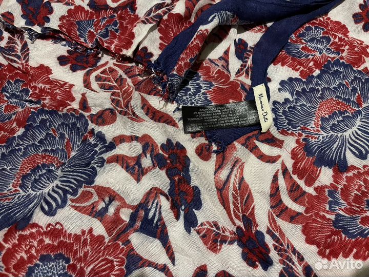 Шарф massimo dutti