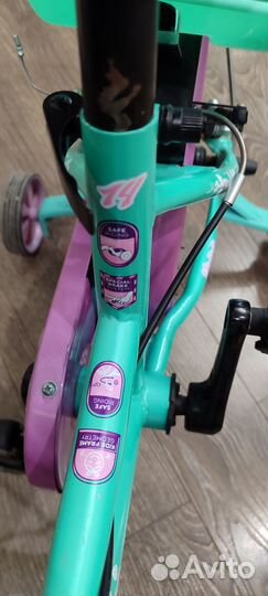 Детский велосипед stern 14