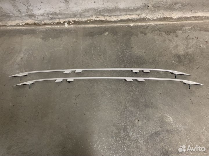 Комплект рейлингов на крышу Audi A6 Allroad C7