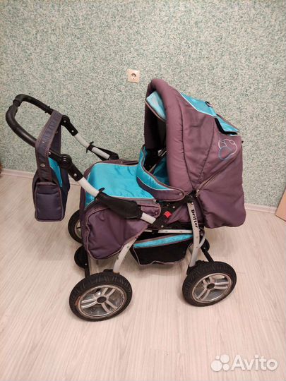 Детские коляски 3 в 1