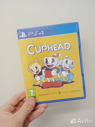 Игра Cuphead ps4 ps5