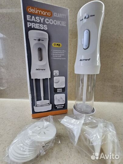 Пресс для выпечки delimano. новый