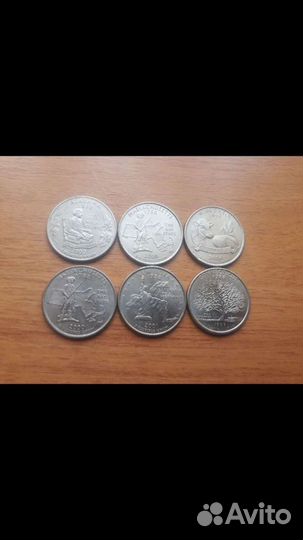 Монеты США коллекция