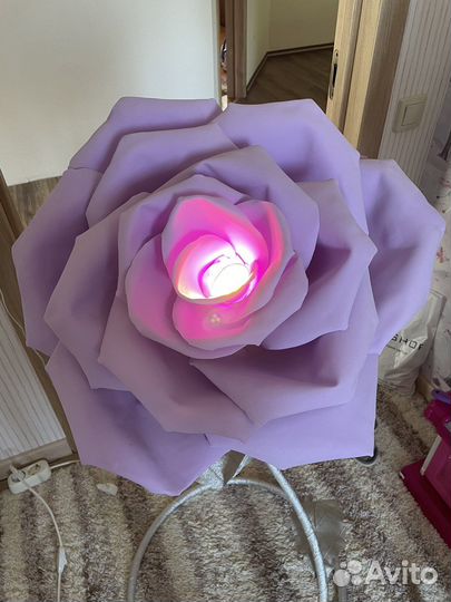 Торшер Роза