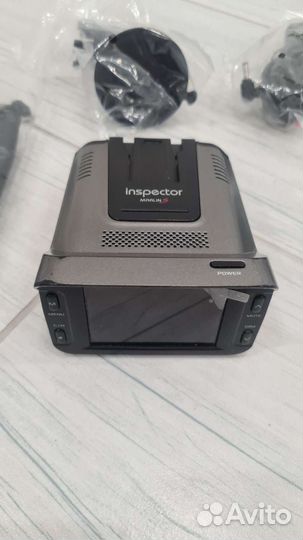 Видеорегистратор, радар-детек-р Inspector Marlin S