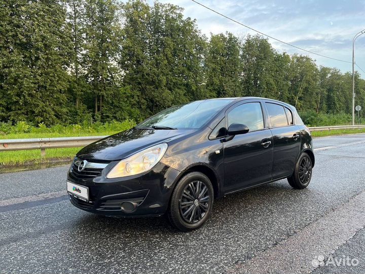 Opel Corsa 1.4 МТ, 2008, 210 000 км