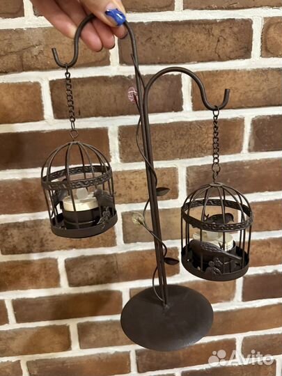 Подсвечник декоративный