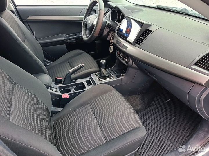 Mitsubishi Lancer 1.6 МТ, 2012, 253 000 км