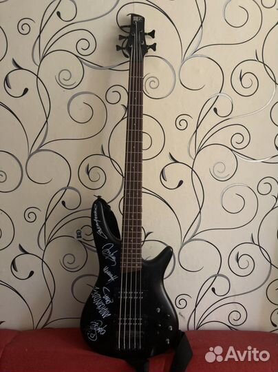 Бас гитара, ibanez sr305eb-WK