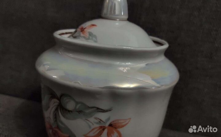 Сервиз кофейный с перламутром