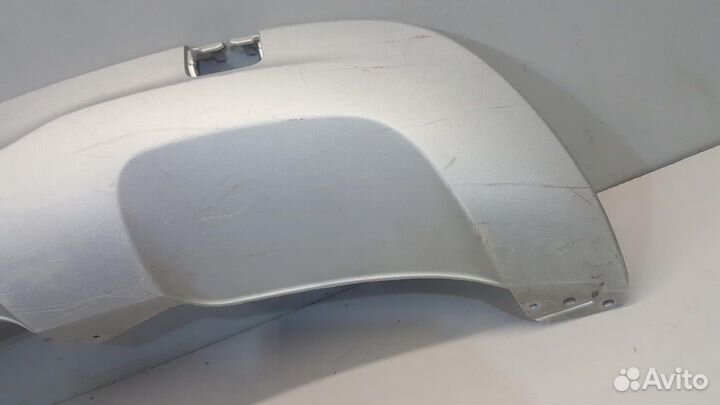 Накладка бампера заднего mercedes GLA-class X156 1