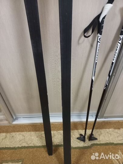 Лыжи беговые nordway