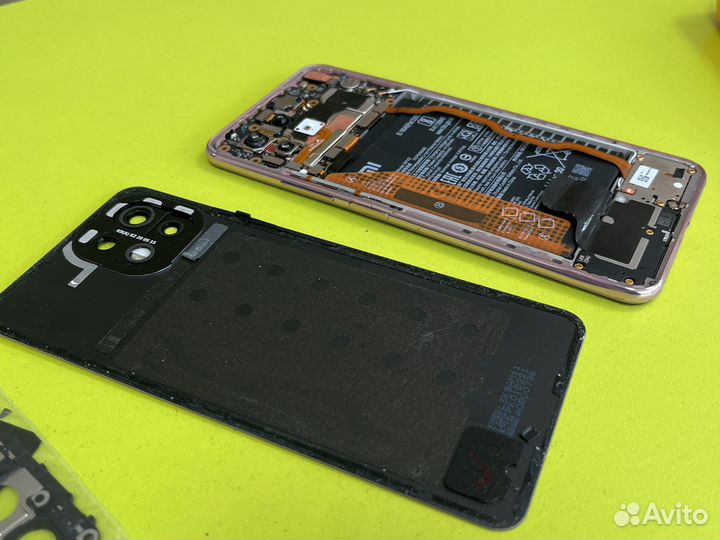 Запчасти на mi 11 lite и другие Redmi poco realme