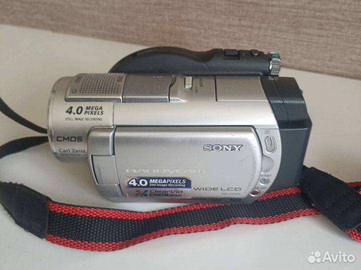 Видеокамера sony dcr-dvd408