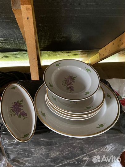 Сервиз столовый Дулево