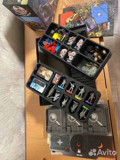 Maximum Apocalypse: Wasted Wilds настольная игра