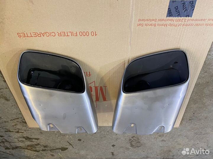 Насадка на глушитель Porsche Macan