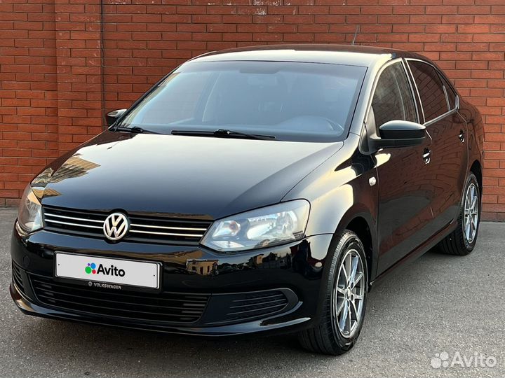Volkswagen Polo 1.6 AT, 2013, 140 000 км