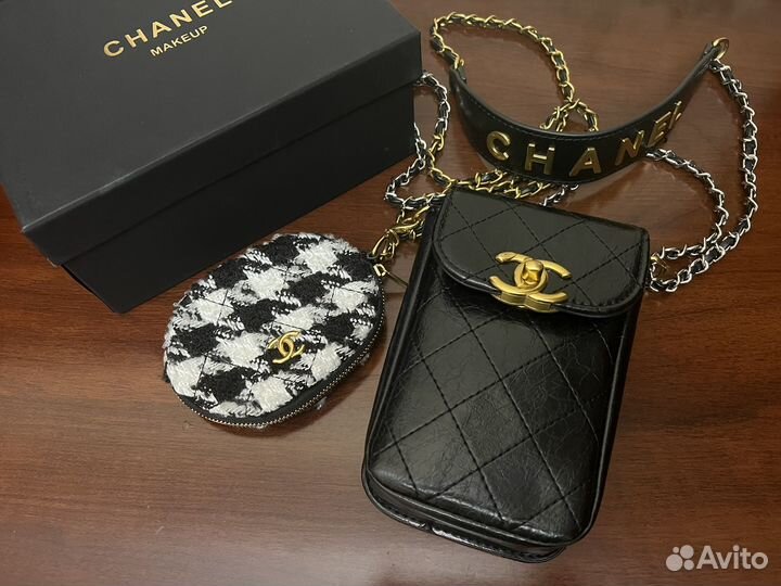 Chanel make up сумка