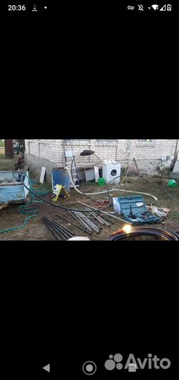 Бурение скважин на воду игла абиссинка