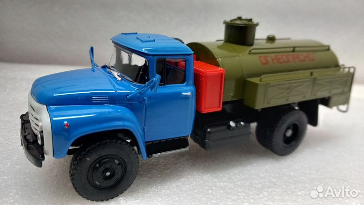 1:43 ЗИЛ-130 заправщик