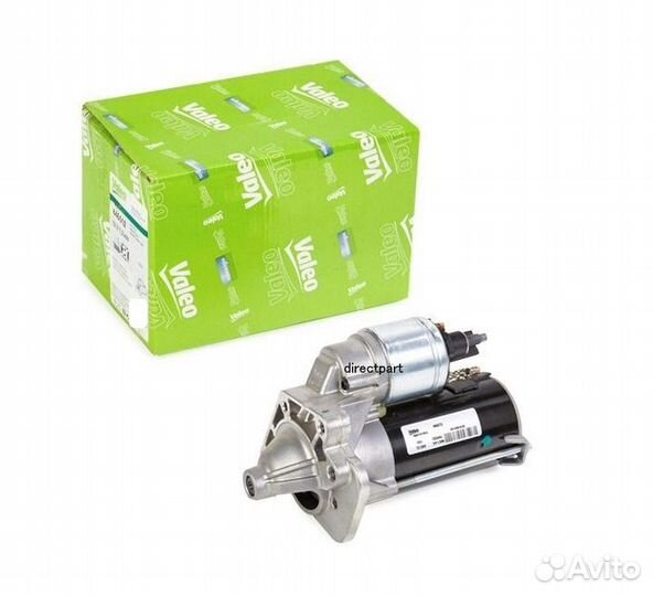 Стартер Renault 1.5 K9K Valeo оригинал